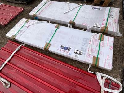 QTY Of (20) 94"LX27"W 6MM Thick Polycarbonate Multi-Wall Panel