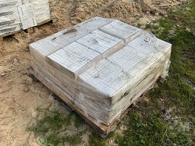 Mosaic White Tile ,39 Boxes ,390SQFT