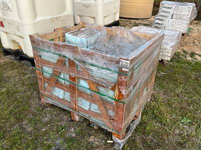 Mosaic WHITE/BROWN,36 BOXES,360SQFT