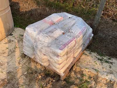 Pallet Of Premium Sanded Grout ( Approx 35 Bags)