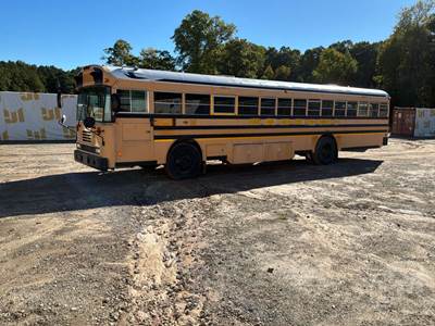 Blue Bird All American / All Canada Bus