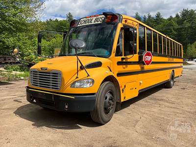Freightliner B2 Bus Chassis Bus
