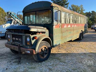 GMC Bus