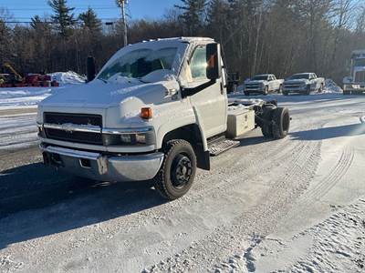 Chevrolet C5500 Cab & Chassis Truck