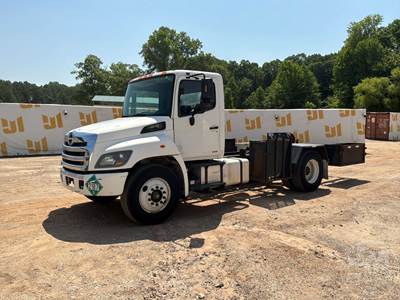 Hino 338 Cab & Chassis Truck