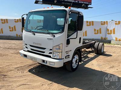 Isuzu NPR HD Cab & Chassis Truck