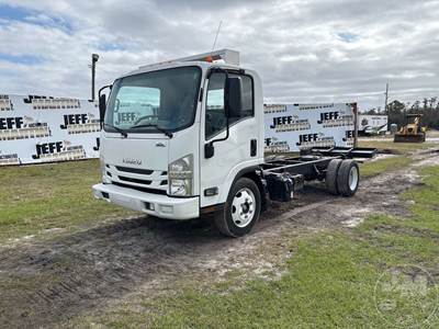 Isuzu NPR XD Cab & Chassis Truck