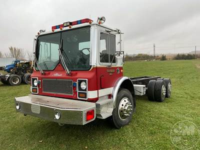 Mack MR600K Cab & Chassis Truck