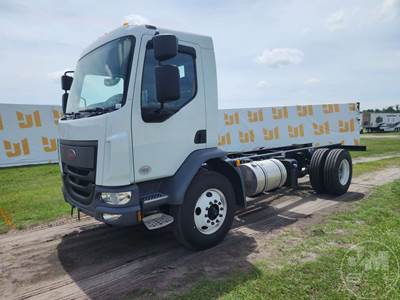 Peterbilt 220 Cab & Chassis Truck