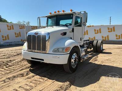 Peterbilt 337 Cab & Chassis Truck
