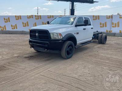 RAM 5500HD CREW CAB Cab & Chassis Truck