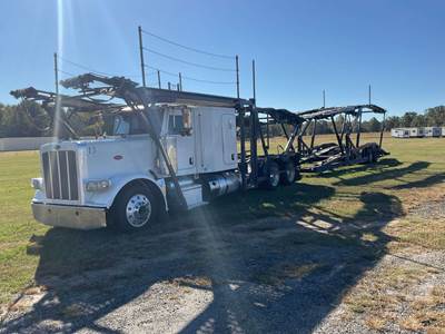 Peterbilt 389 Car Carrier Truck