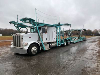 Peterbilt 389 Car Carrier Truck