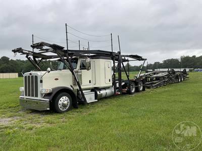 Peterbilt 389 Car Carrier Truck