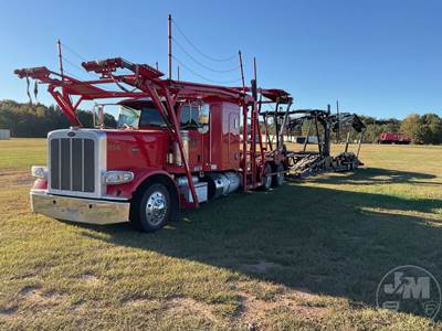 Peterbilt 389 Car Carrier Truck
