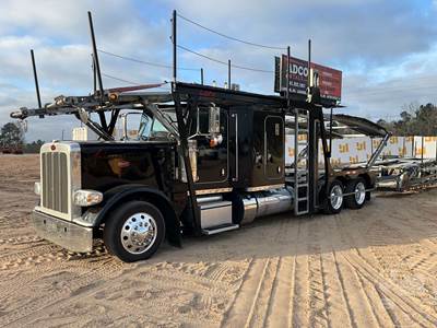Peterbilt 389 Car Carrier Truck
