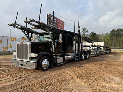 Peterbilt 389 Car Carrier Truck