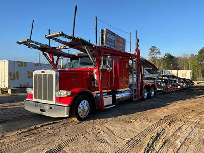 Peterbilt 389 Car Carrier Truck