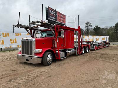 Peterbilt 389 Car Carrier Truck