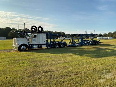 Peterbilt 389 Car Carrier Truck