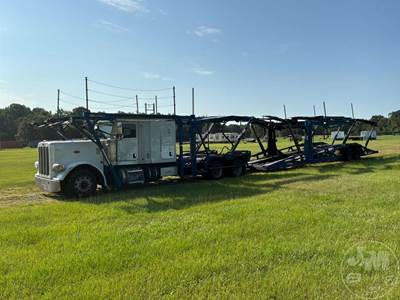 Peterbilt 389 Car Carrier Truck