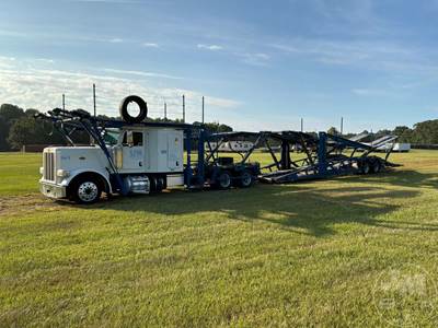 Peterbilt 389 Car Carrier Truck