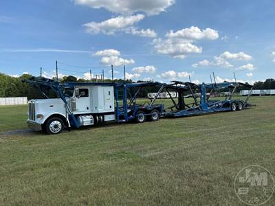 Peterbilt 389 Car Carrier Truck