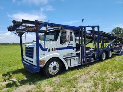 Sterling Car Carrier Truck