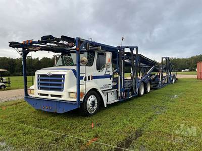 Sterling Car Carrier Truck