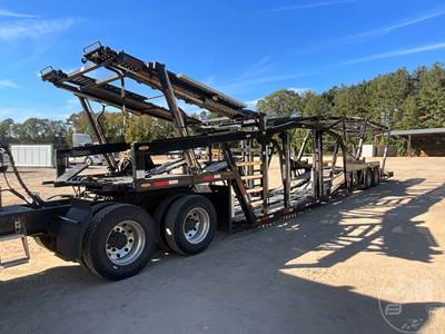 Car Hauler, Trailer Length 57', Sba - Set-Back Axle, 5TH Wheel , Open Type, 8,