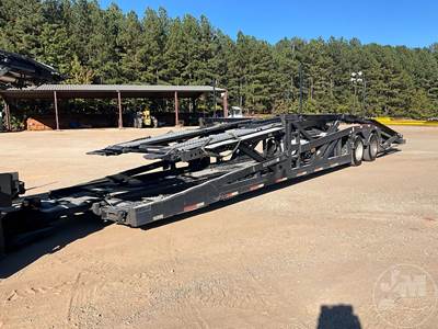 Car Hauler, Â C/A: 109", Alum Disc Wheels, Car Hauler Trailer Year 2018, Car