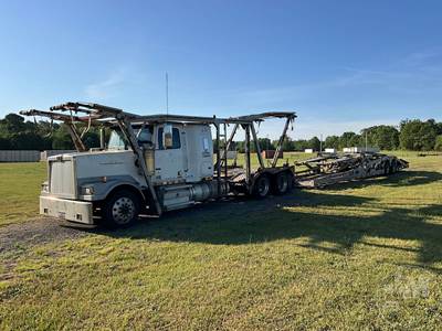 Western Star 4900 Car Carrier Truck