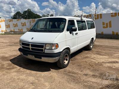 Dodge Ram Wagon Cargo Van
