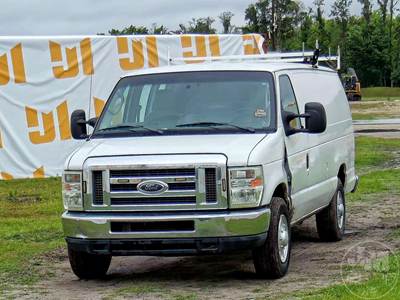 Ford E-350 Cargo Van