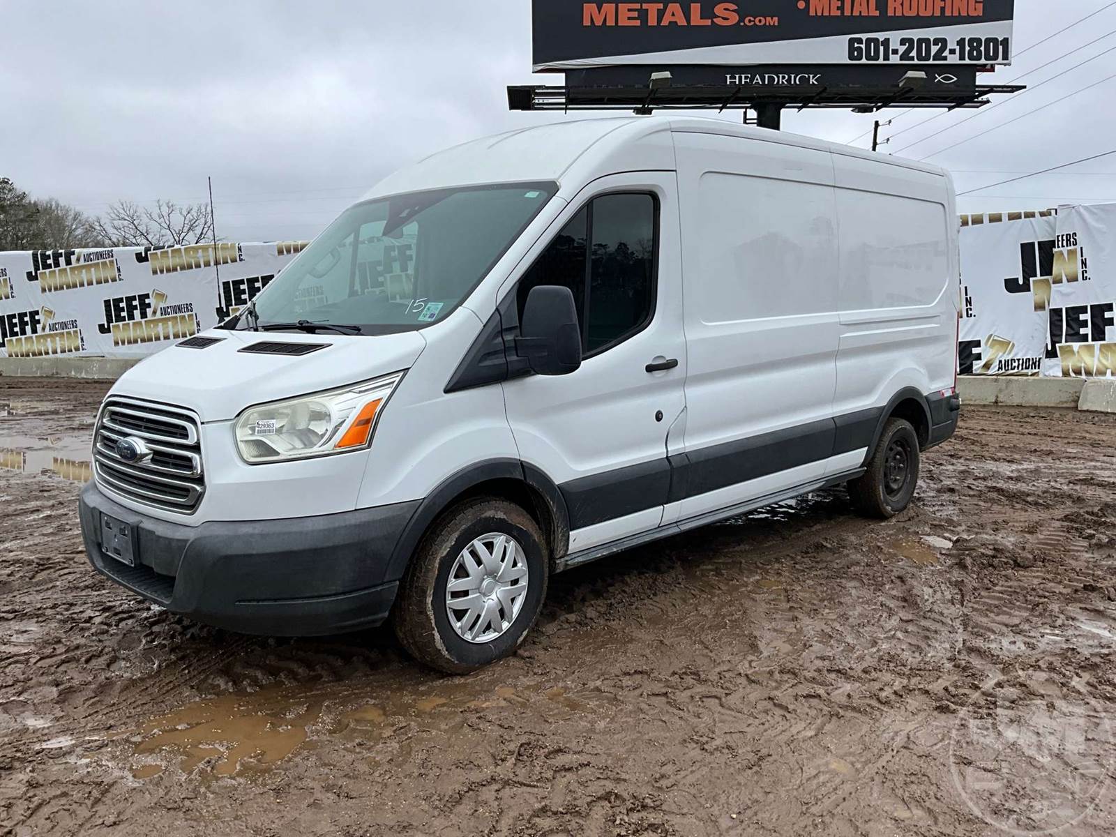 2015 Ford Transit 350 Cargo Van For Sale Brooklyn, MS 429363