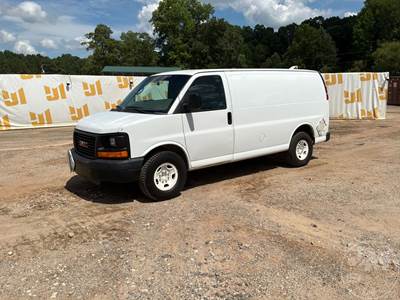 GMC Savana Cargo Van