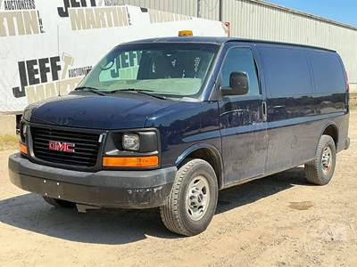 GMC Savana Cargo Van
