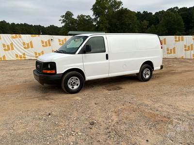 GMC Savana Cargo Van