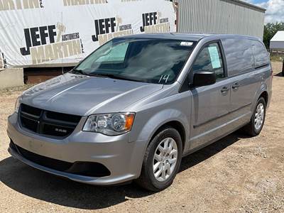 RAM Cargo Van Cargo Van