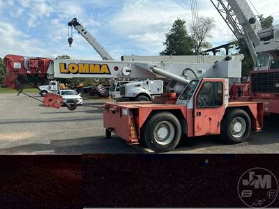 Shuttlelift 5560B Carry Deck Crane