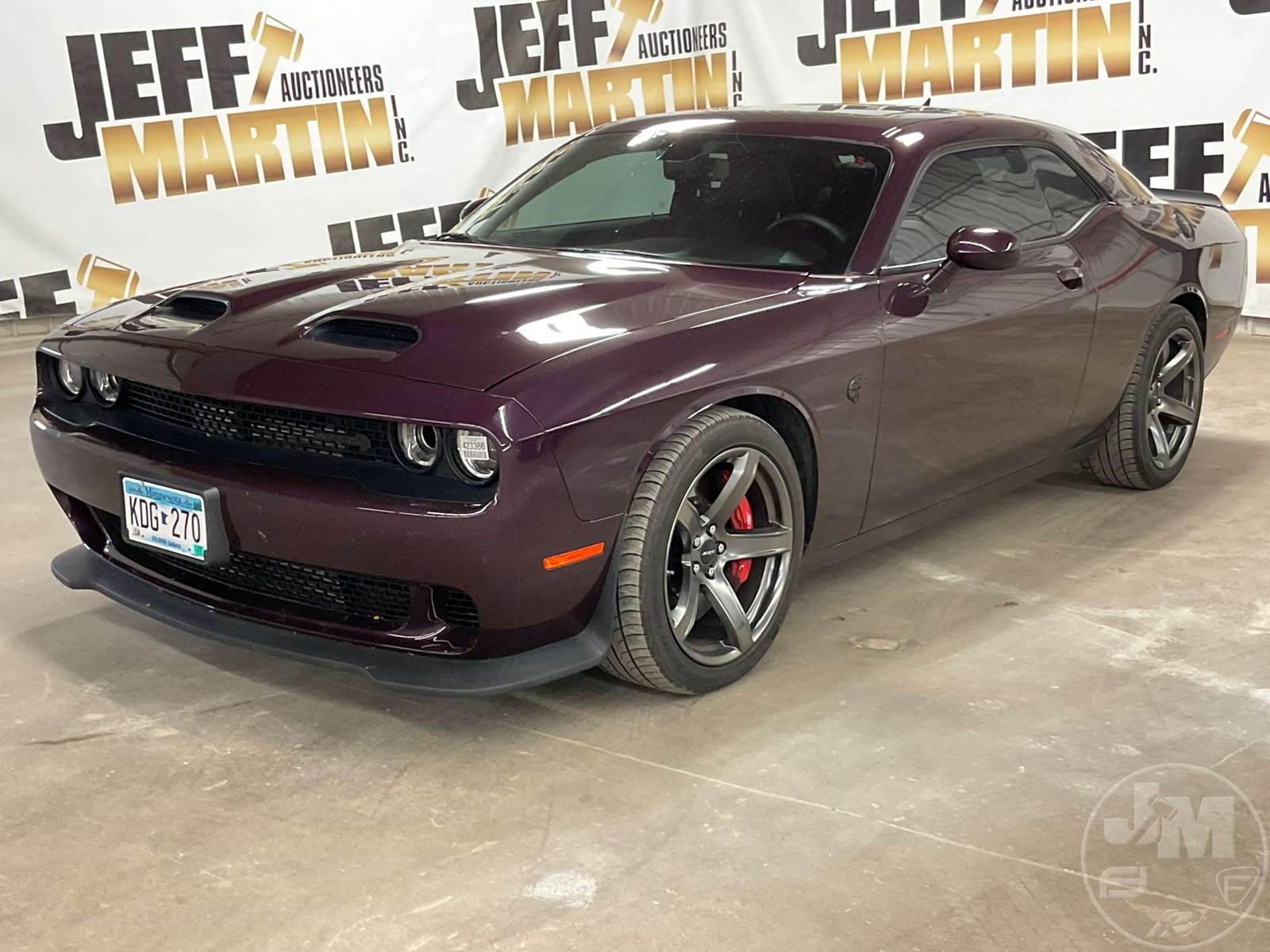2022 Dodge CHALLENGER HELLCAT REDEYE For Sale Glencoe, MN 423386