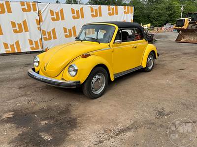 Volkswagen CONVERTABLE BUG