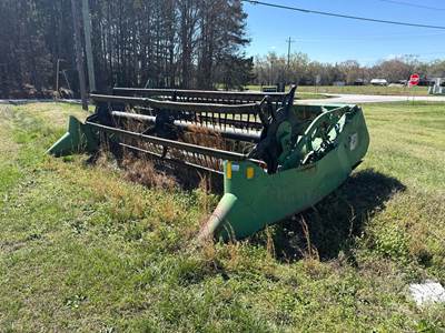 John Deere Combine Header