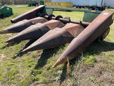John Deere Combine Header