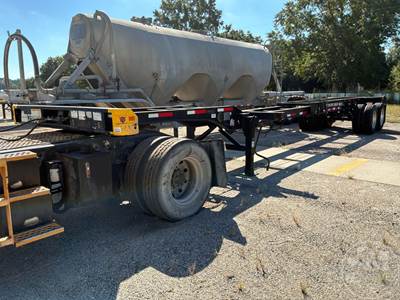 CIMC 20/40 COMBO SLIDER Container Trailer