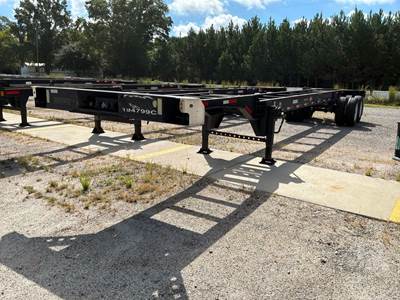 Dorsey Container Trailer