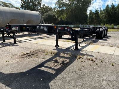 Max-Atlas CCX2045-3 20/40/45 COMBO SLIDER Container Trailer