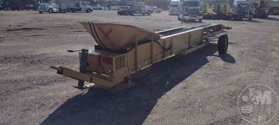Mobile Conveyor, 30' Length, Pintle Hitch