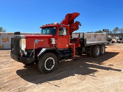 Autocar C & DC Crane Truck
