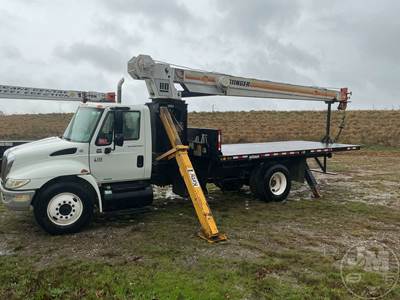 International 4300 Crane Truck